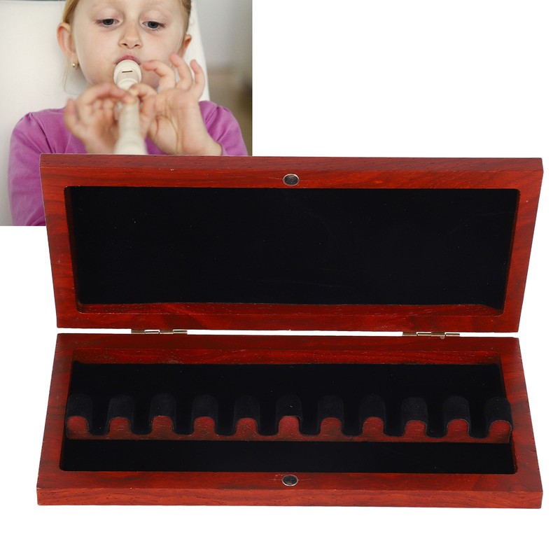 Oboe Reed Case Redwood Storage Box Large Capacity Woodwind Reed