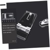 Ciieeo 10sets Transparent Hasp Locks Easy to Install Clear Latch