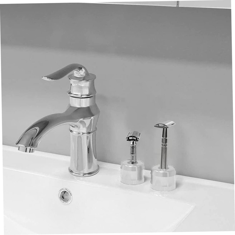 Mikinona Razor Base Shaver Holder Shaving Brush Stand Shaving Tool
