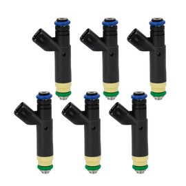 Vphix 6PCS Fuel Injectors Compatible with Ford 2001-2008 Ranger, Compatible with Mazda 2001-2007 B3000, V6 3.0L, Replace# FJ463, 4L5Z9F593BA