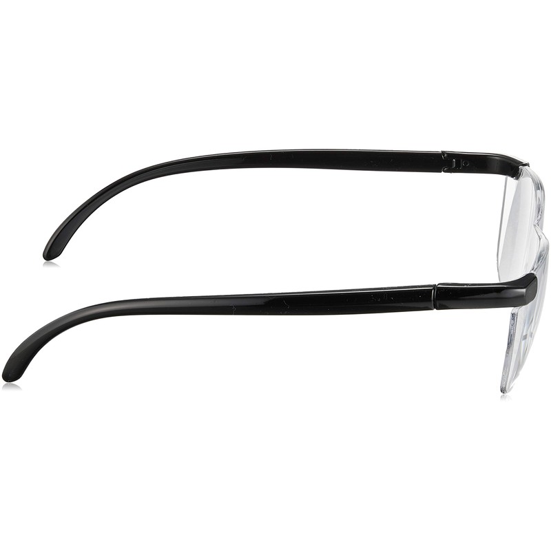 Glasses-type magnifying glass that looks larger, 1.6 times