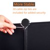 HOMIDEC 6-Cube Storage Organizer, Closet Organizer Storage Cabinet Shelf Bookcase