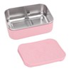 Stainless Steel Lunch Box 850ml Leakproof Sealed Bento Box with