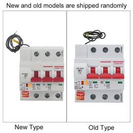Smart Circuit Breaker, AC220V PA66-DSM Flame Retardant Shell Phone APP Remote Switch (3P 63A)