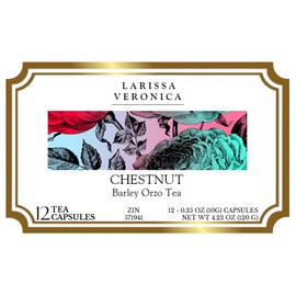 Chestnut Barley Orzo Tea (Single Serve K-Cup Pods) (12 pods, ZIN: 571941)