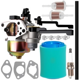 CH440 Carburetor for Kohler CH440 Command Pro 420CC 14HP Gas Engine - Replacement Kit with Air Fuel Filter, Gasket, and Compatible Parts 17 853 113-S 17 853 53-S 17 853 96-S