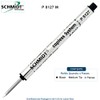 4 Pack - Schmidt P8127 Short Capless Rollerball - Black