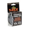 T-REX 241330 Ferociously Strong Tape, Mighty Rolls, 1 Inch x