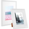 HOTURE Picture Frame Set of 5 – 8.5x11 Photo Frames
