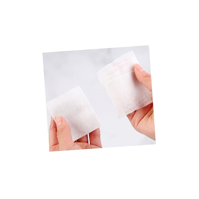 Almohadillas Faciales Elásticas, Desechables Aplicar Tónico, Adecuado para Uso Diario