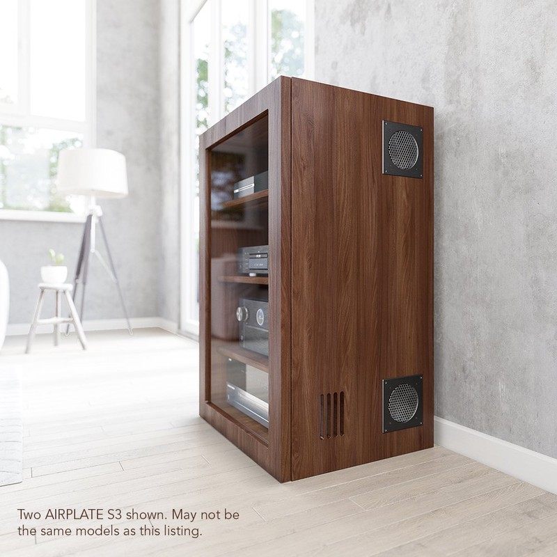 AC Infinity AIRPLATE S3, Quiet Cooling Fan System 6" with