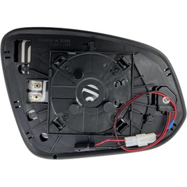 Driver Side Mirror Glass Replacement For 2016-2018 Toyota Rav4, 2016-2023 Tacoma, 2016-2020 4runner Left Rear View Power Heated Mirrors with Blind Spot Detection 8790704021 879610R100