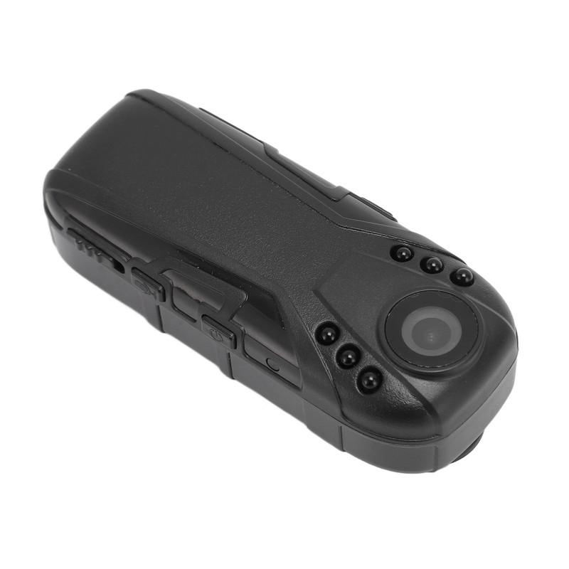 Portable Clip On Camera Small 1080P Pocket Camera IR Night