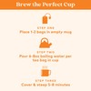 ORGANIC INDIA Tulsi Turmeric Ginger Tea Bags - Herbal Tea,