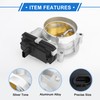 VekAuto Throttle Body Assembly Compatible for GMC Sierra 1500 6.2l