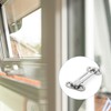 4 Pairs Window Restrictors Locks, 304 Stainless Steel Window Safety