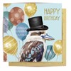 La La Land Greeting Card Mr Kookaburra