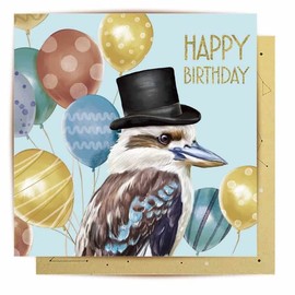 La La Land Greeting Card Mr Kookaburra