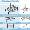 [2025 Upgrade] 2 Step Stool with Handle for Elderly with
