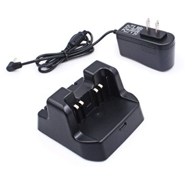 CD-47 Desk Charger for Yaesu/Vertex Standard Horizon VX-160 VX-180 VX-210 VXA-200 VXA-220 FT-60R FT-250R FT-270R Radio FNB-83 FNB-V94 FNB-V106 Battery