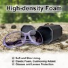 Healvaluefit Sunglasses Case Hard Shell, Premium Glasses Case, Sturdy &