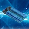 Relay Module 16 Channel with Optocoupler Protection Power Supply High