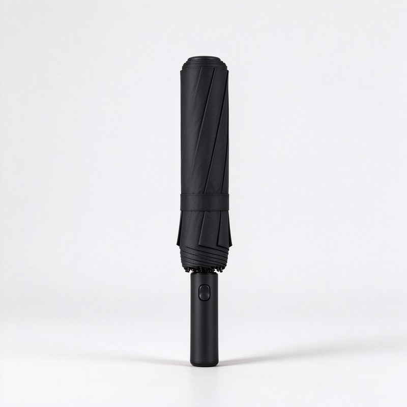 Compact Folding Umbrella for Travel – Automatic Open Design with