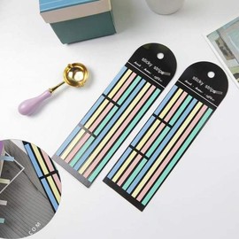 Pastel Index Note-taking Important Study Stick-on Highlighter Set 1P / 파스텔 인덱스 필기 중요 공부 붙이는 형광펜세트1P