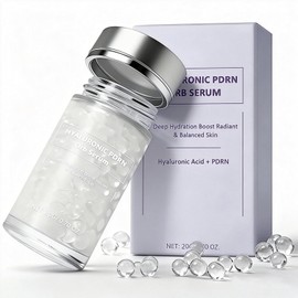 Hyaluronic PDRN 30,000 ppm Orb Serum Capsules, Salmon DNA salmon dna serumPDRN Serum Korean Skincare, Anti-Aging, Firming, Moisture Plumping Effect, Glass Skin, Wrinkle Care, Stocking Stuffers