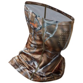 BASSDASH Neck Gaiter Mask UPF 50 Sun Protection for Men & Women, Fishing, Hiking, Outdoor