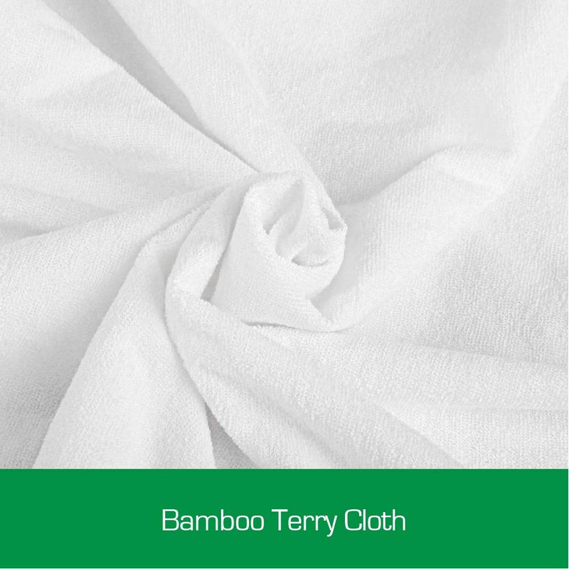 Australian Made Fully Fitted Waterproof Bamboo Cotton Terry Mattress Protector