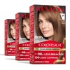 Revlon ColorSilk with Bond Repair Complex, Brown Permanent Hair Color,