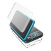 VSEER New 2DS XL Case - Crystal Transparent Hard Shell