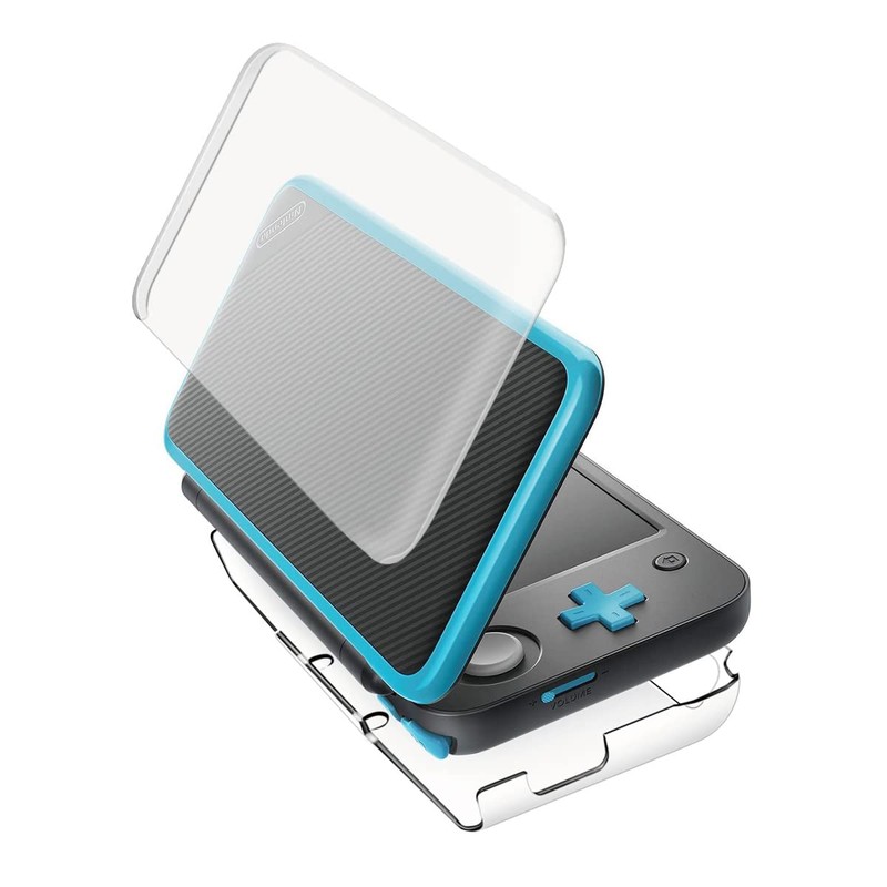 VSEER New 2DS XL Case - Crystal Transparent Hard Shell