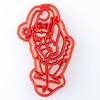 Golfer Cookie Cutter Golf Cookie Cutter Cookie Cutter Golfer Christmas