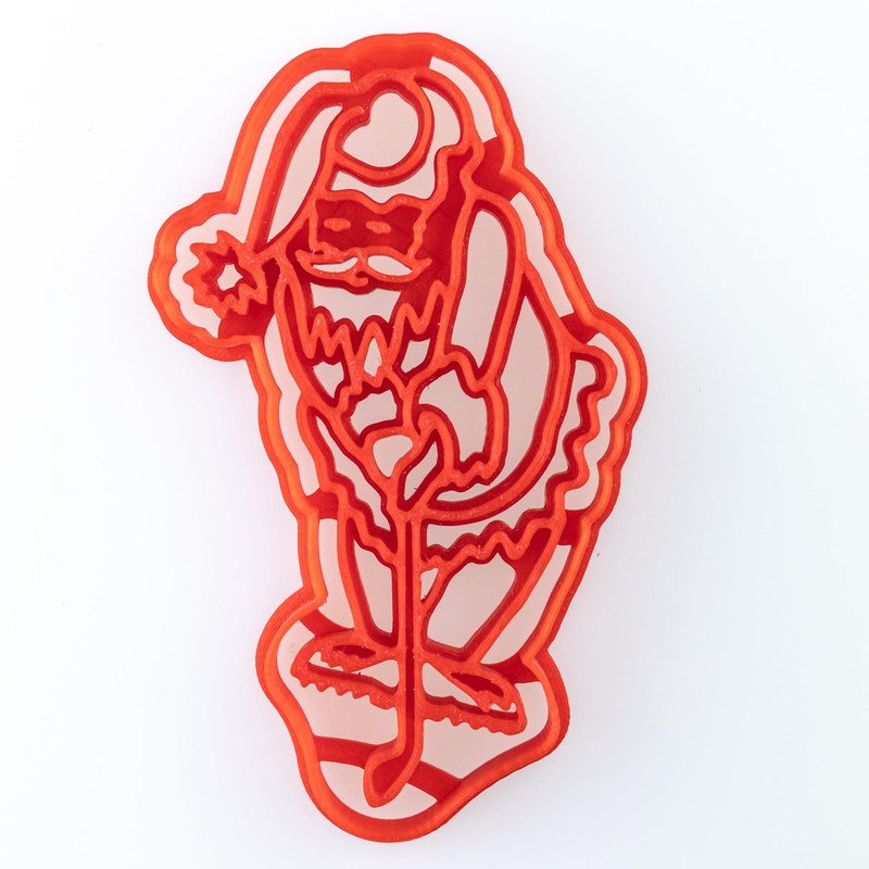 Golfer Cookie Cutter Golf Cookie Cutter Cookie Cutter Golfer Christmas