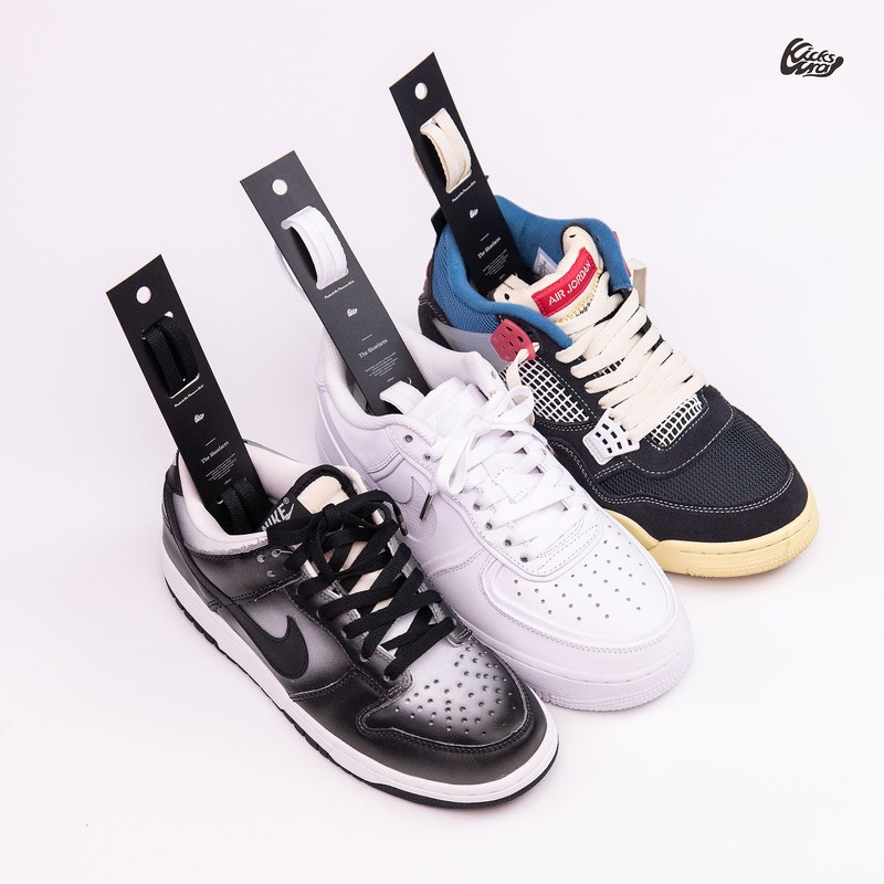 KicksWrap, The Shoelaces, Metal Tip, Laces, Low Cut, Mid-Cut High