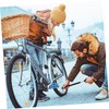 Totority Bike Pedals for Road Bikes Pair Aluminium Alloy Rolling