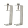 Stainless Steel C Clamps Small 5 Inch for Mounting, Heavy