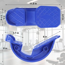 Stentec Calf Stretcher, Foot Stretcher for Plantar Fasciitis Relief, Foot Rocker Massager, Effective Leg Thigh Calf Stretching for Home Exercise ﻿