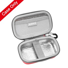 Case for Adults and Kids Asthma Inhaler by RLSOCO - Red (Case Only)