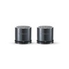 LifeStraw Go - Activated Carbon Capsule Replacement (2-Piece) - Grey,