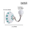 Knober ED09 Ceramic Wall Hook with Ceramic Ball Diameter 6