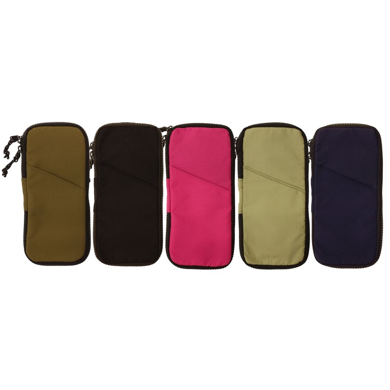 Delfonics Contour Round Pencil Case (Dark Blue), blue (dark), Outdoor