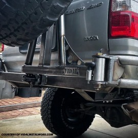 Offroad Overlanding Heavy Duty Universal Swingout Tire Carrier Hinge Kit - PASSENGER (RIGHT), Standard
