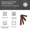 Ju-Sports Brazilian Jiu-Jitsu Belt, Brown, A2 (290)