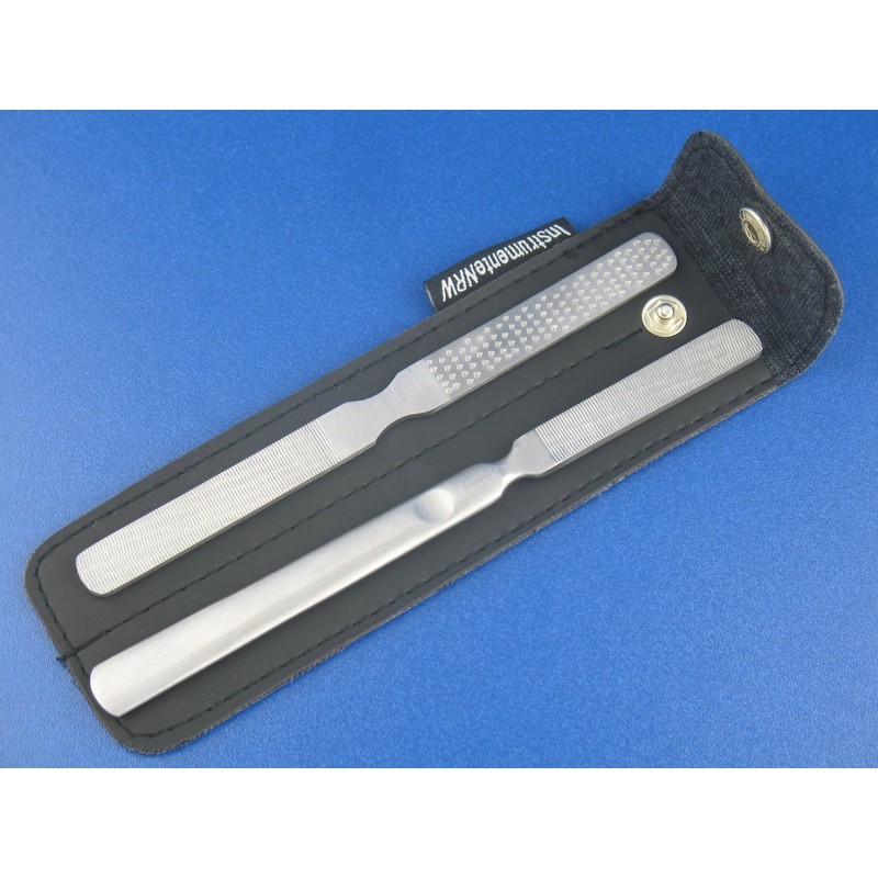 Callus Remover Foot File Rasp Set of 3 in Case Foot