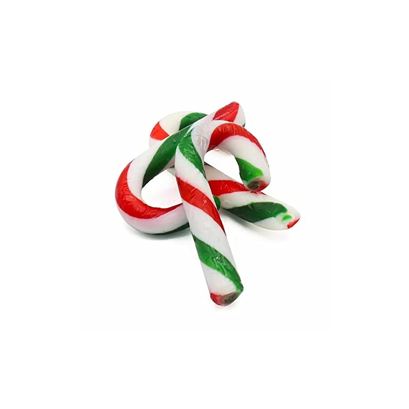 Bonds of London Mini Peppermint Flavour Candy Canes 5g (Pack