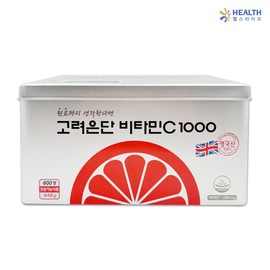 Korea Eundan Vitamin C 1000 1080mg / 고려은단 비타민C 1000 1080mg X 600정 (1박스) 피로회복 활력 영양제 H