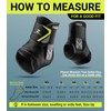 ZOELION Ankle Support with Side Stabilizing Pads, Quick Lace Up
